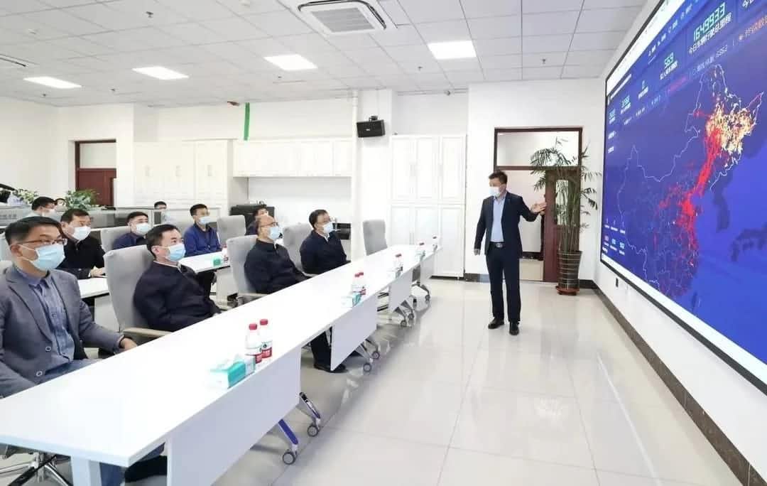黑龙江省委书记许勤调研安全出产工作，，，，，，，东升国际官网入口集团技术支持的省交通厅“两客一危”监管服务平台受注定