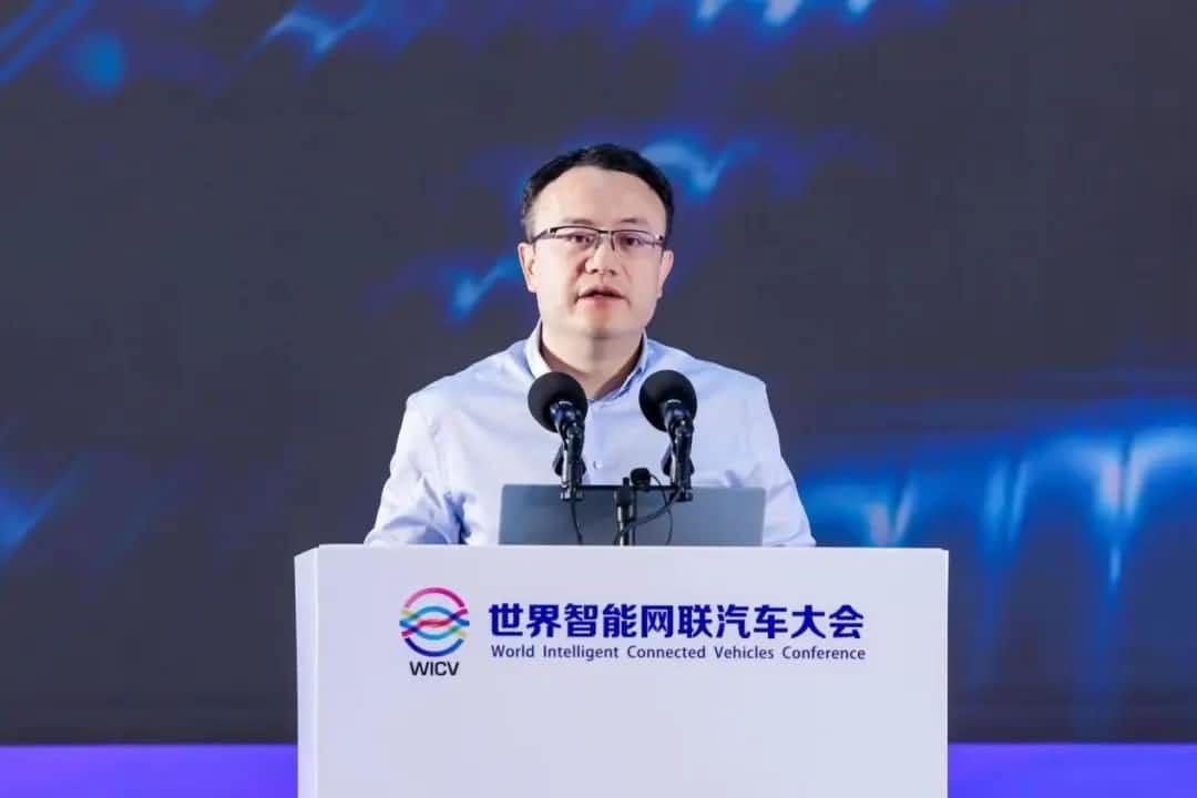 回首WICV | 东升国际官网入口CEO程鹏：数据关环是汽车智能网联决胜下半场的输赢手